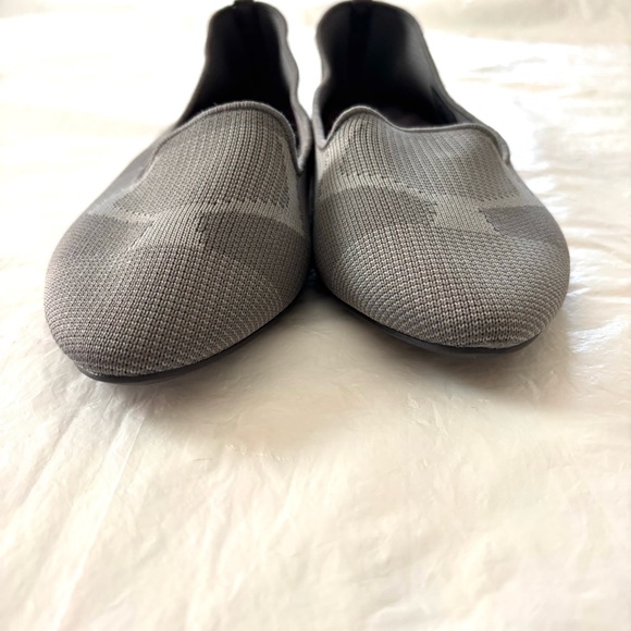 Skechers Cleo- Sherlock Knit Gray Ballet Flats Loafers SZ 8.5 NWOT - Picture 6 of 13